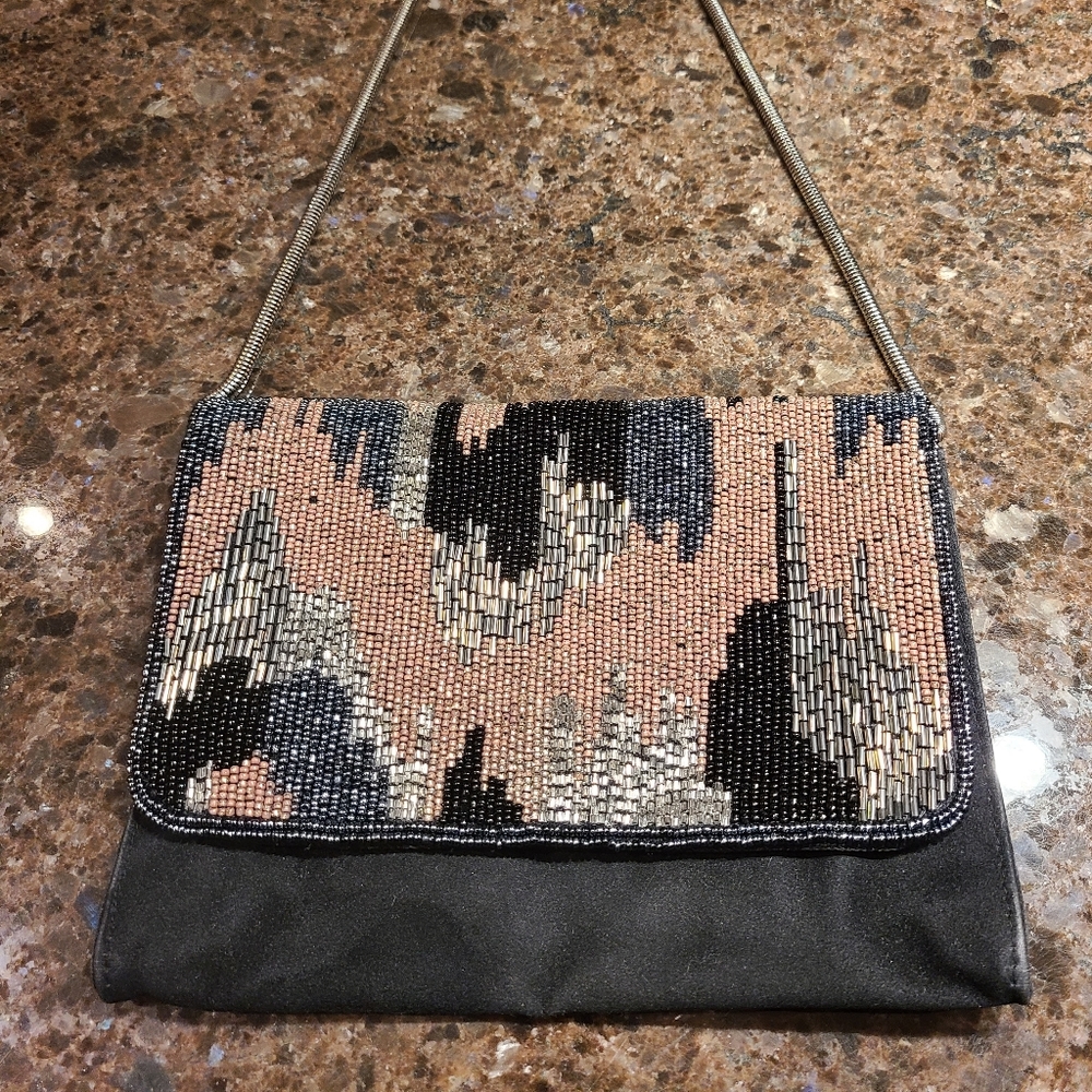 Evening clutch / beaded